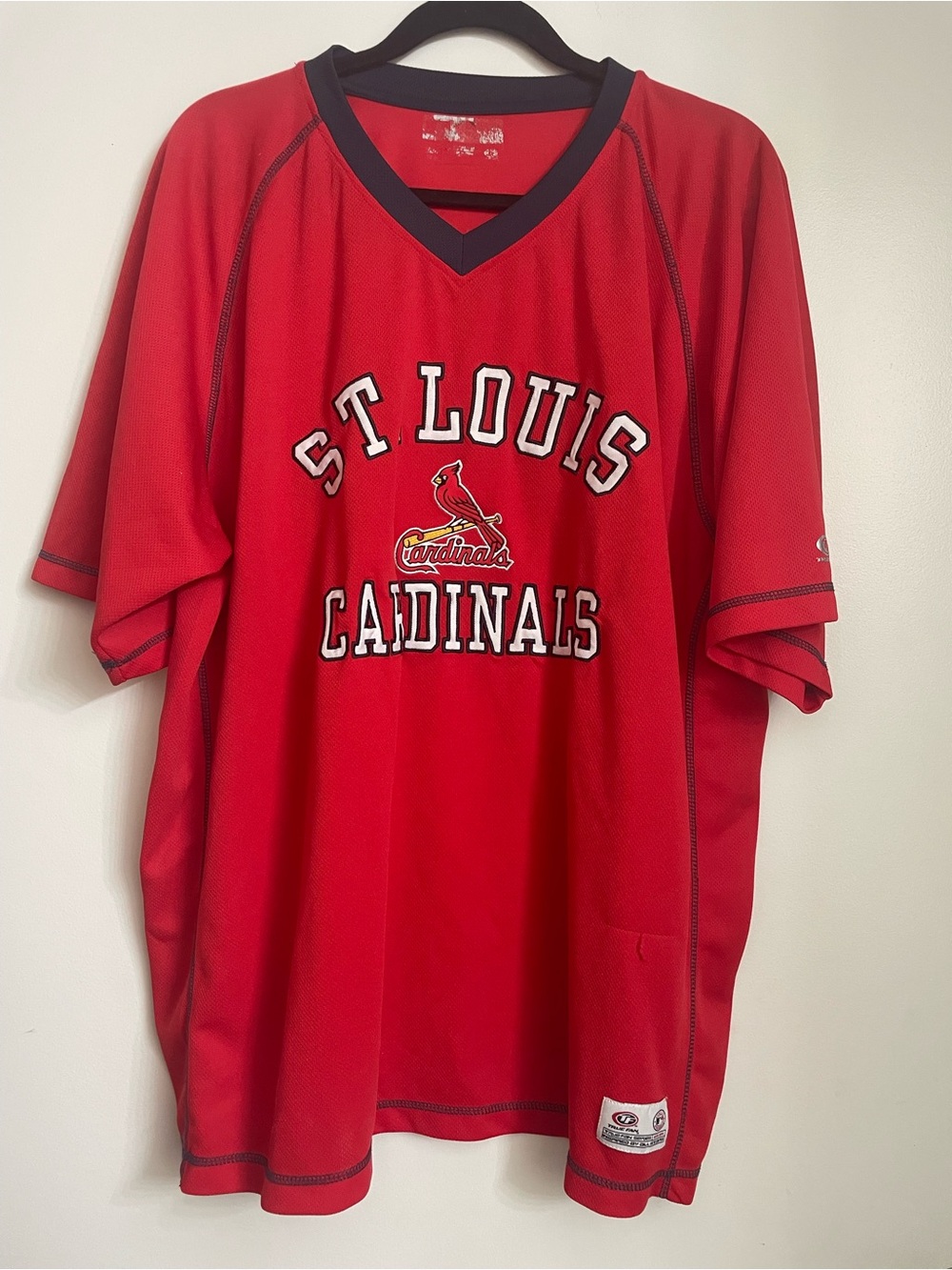 St. Louis Cardinals Men's Red Baseball Jersey